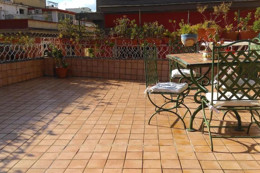 Amazing Roof In The Heart Of Naples! Apartment Ngoại thất bức ảnh