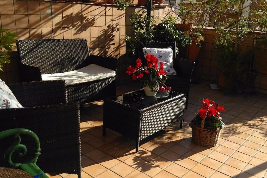Amazing Roof In The Heart Of Naples! Apartment Ngoại thất bức ảnh