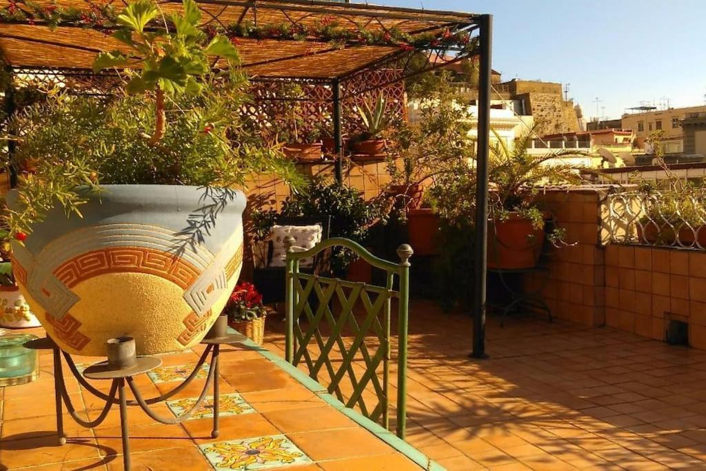 Amazing Roof In The Heart Of Naples! Apartment Ngoại thất bức ảnh