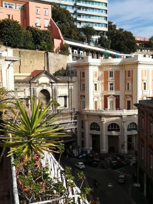Amazing Roof In The Heart Of Naples! Apartment Ngoại thất bức ảnh